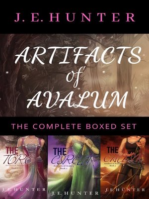 cover image of Artifacts of Avalum the Complete Boxed Set